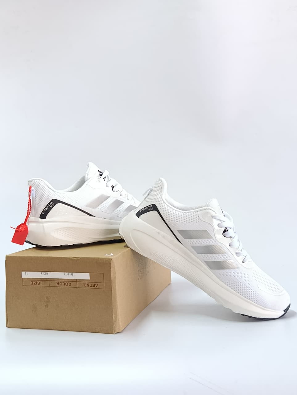 Adidas Runners Sneakers- White