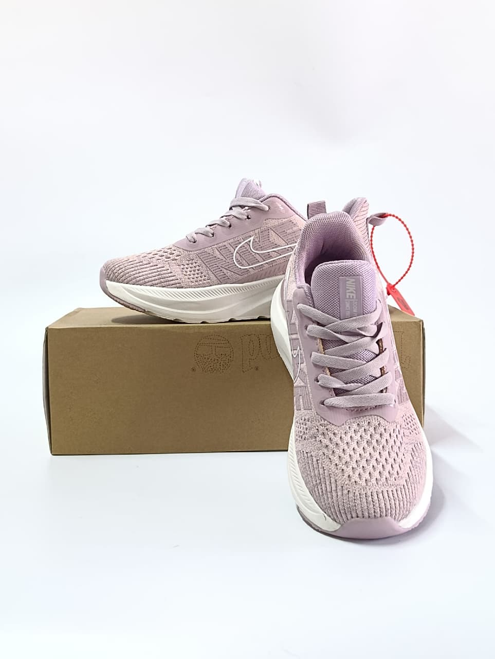 Pink/Lavender Nike Running Shoes