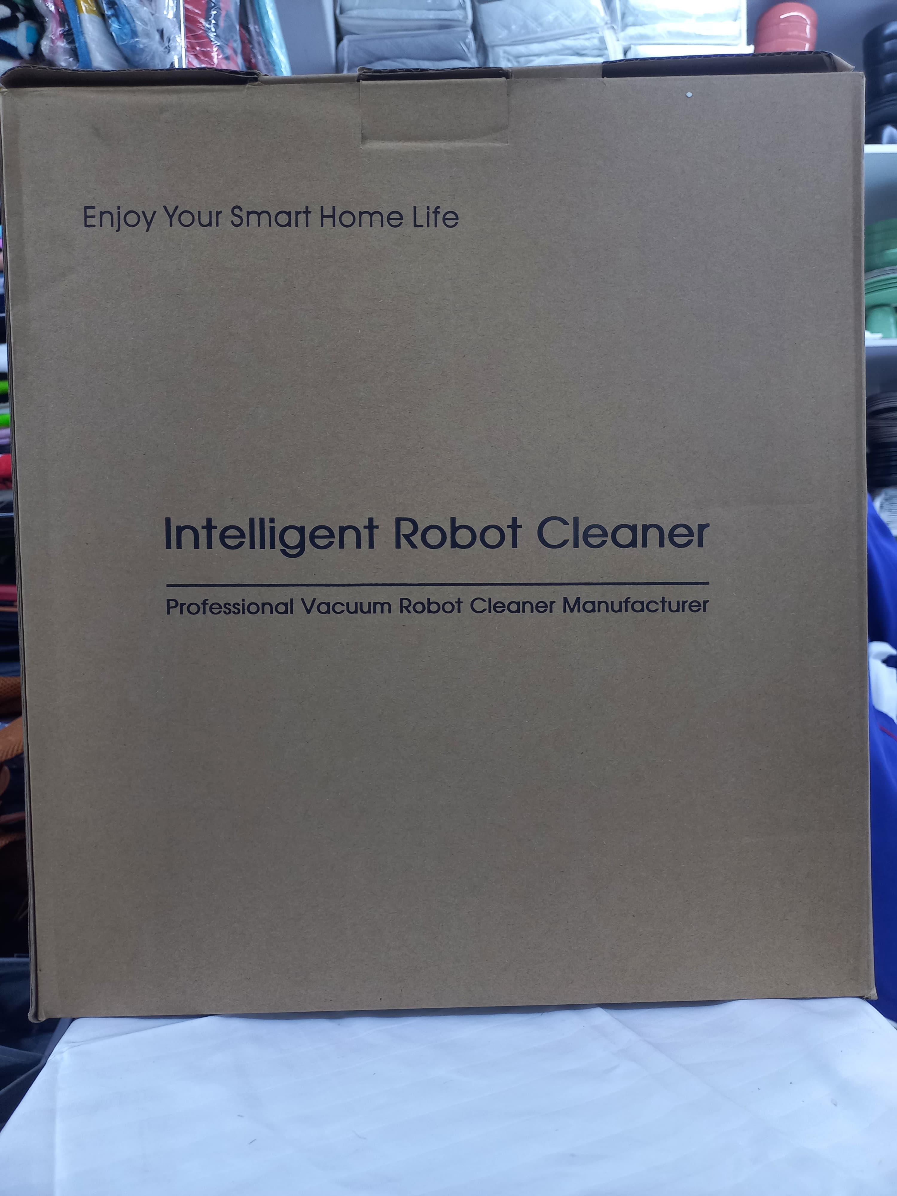 Multifunctional Robot Vacuum Cleaner