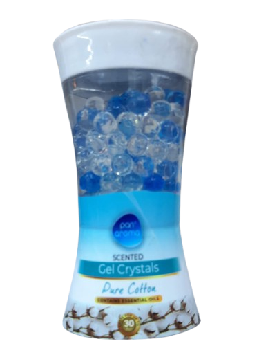 Pan Aroma Scented Gel Crystals - Pure Cotton