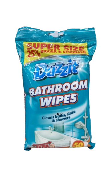 Duzzit Super Size Bathroom Wipes