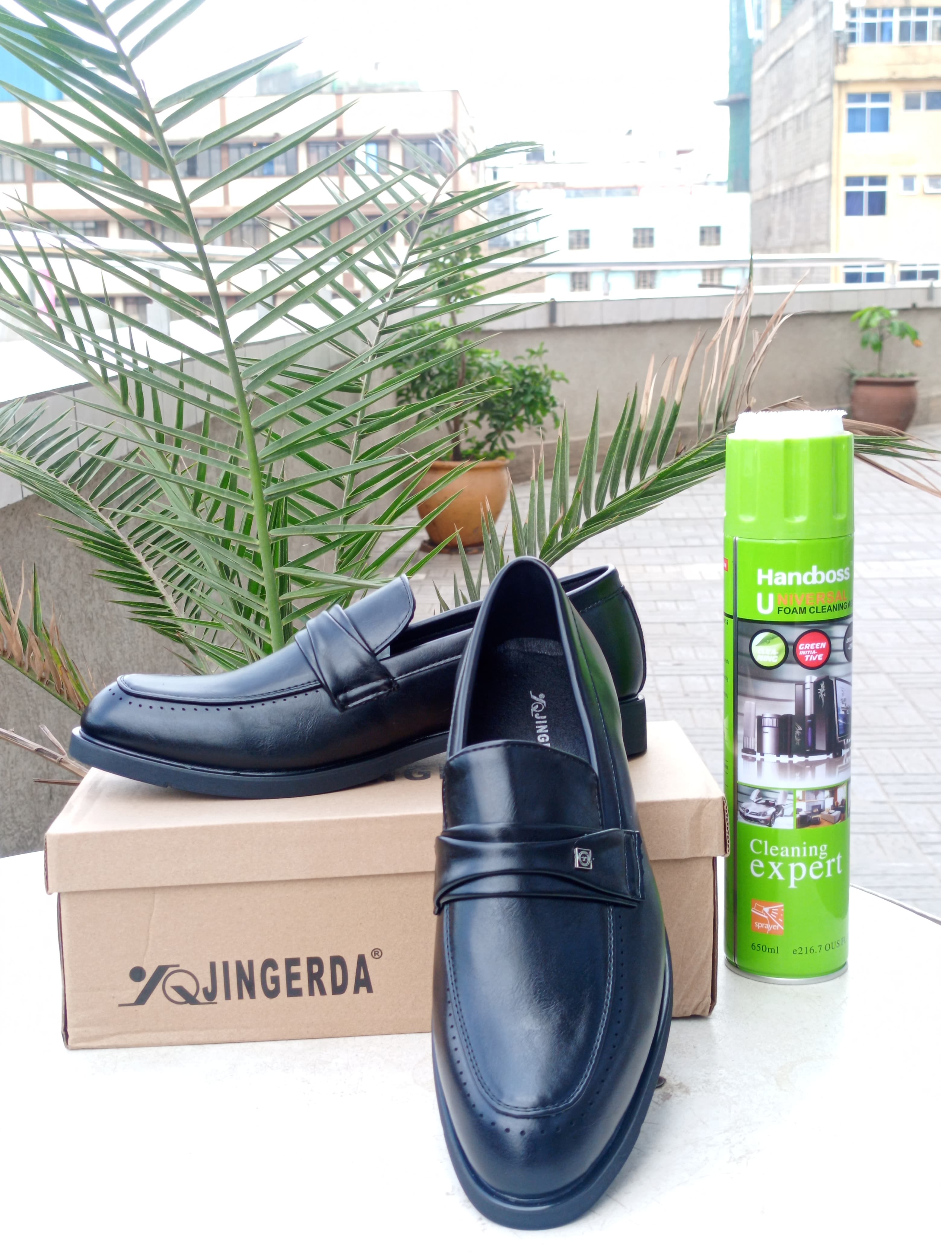 Men's Classic Penny Loafers (Black)