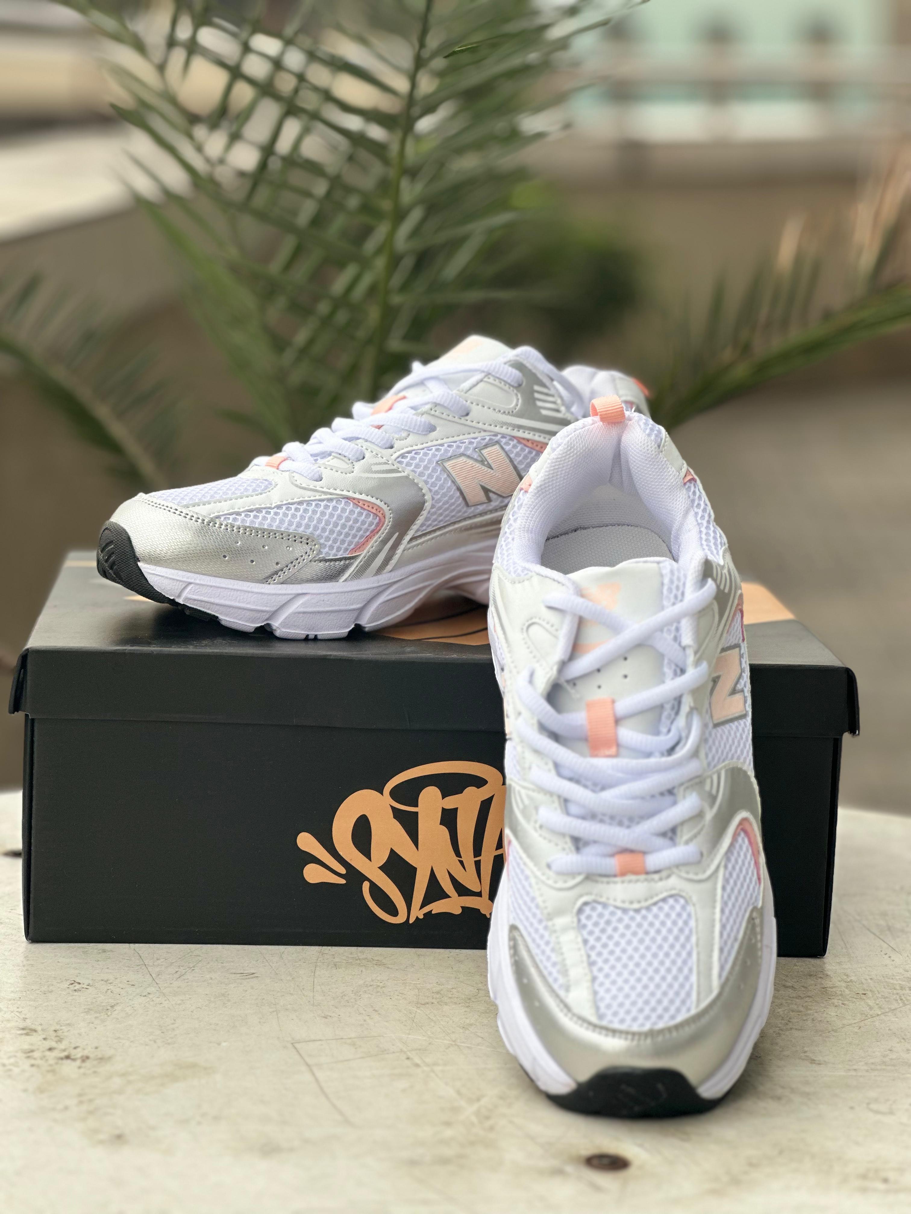 New Balance 530 “White / Silver / Peach”