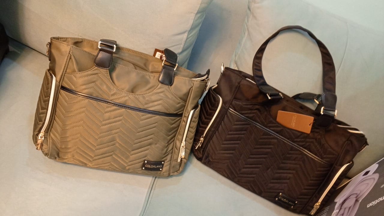 Colorland Matilda Diaper Bag Tote