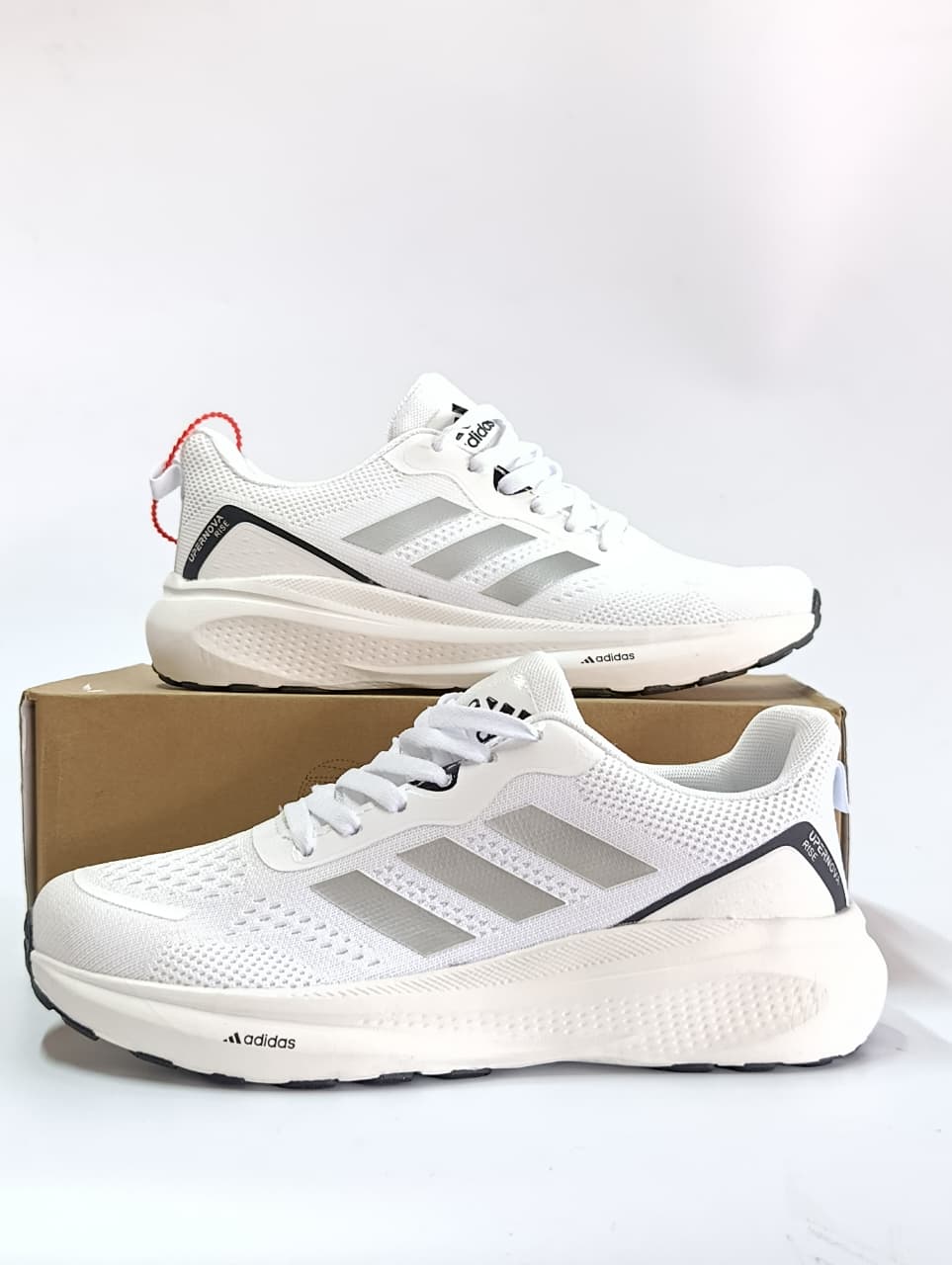 Adidas Runners Sneakers- White