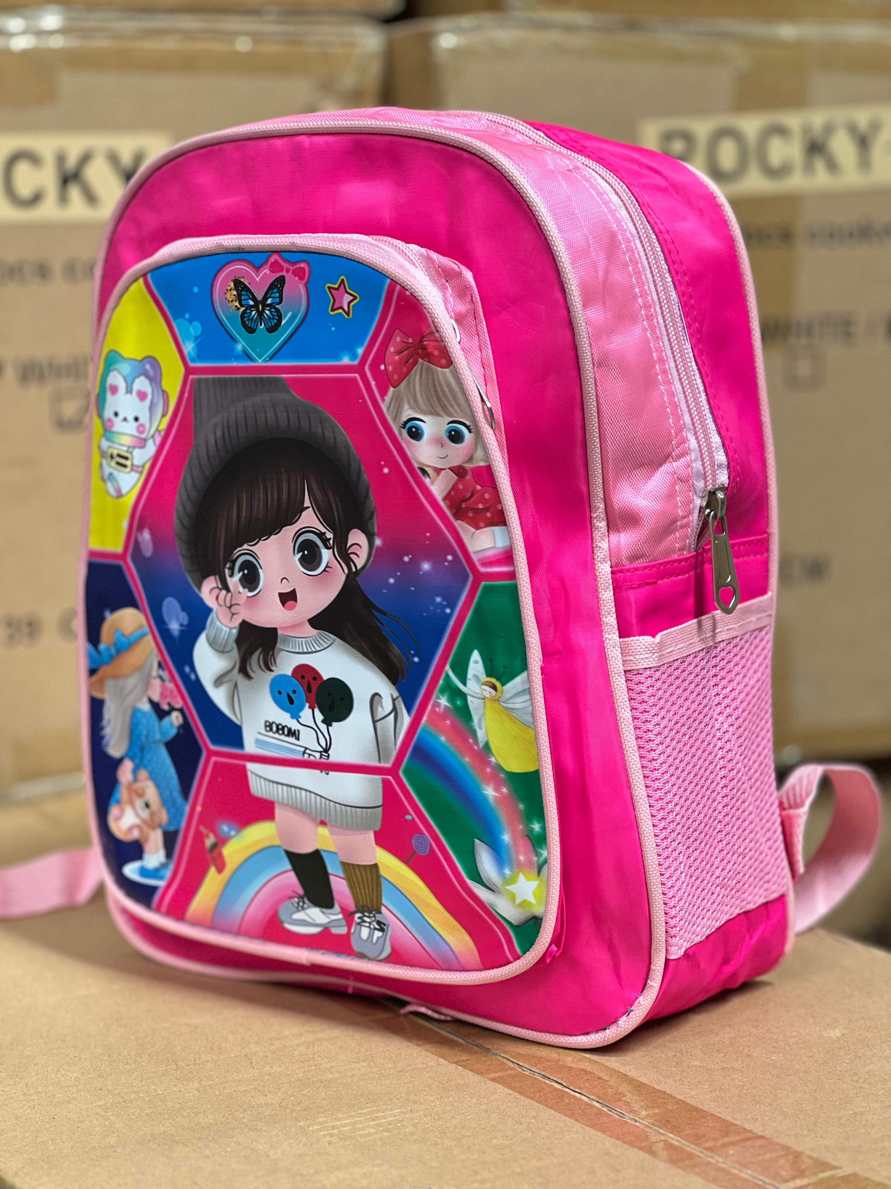 Fancy Cartoon Backpacks
