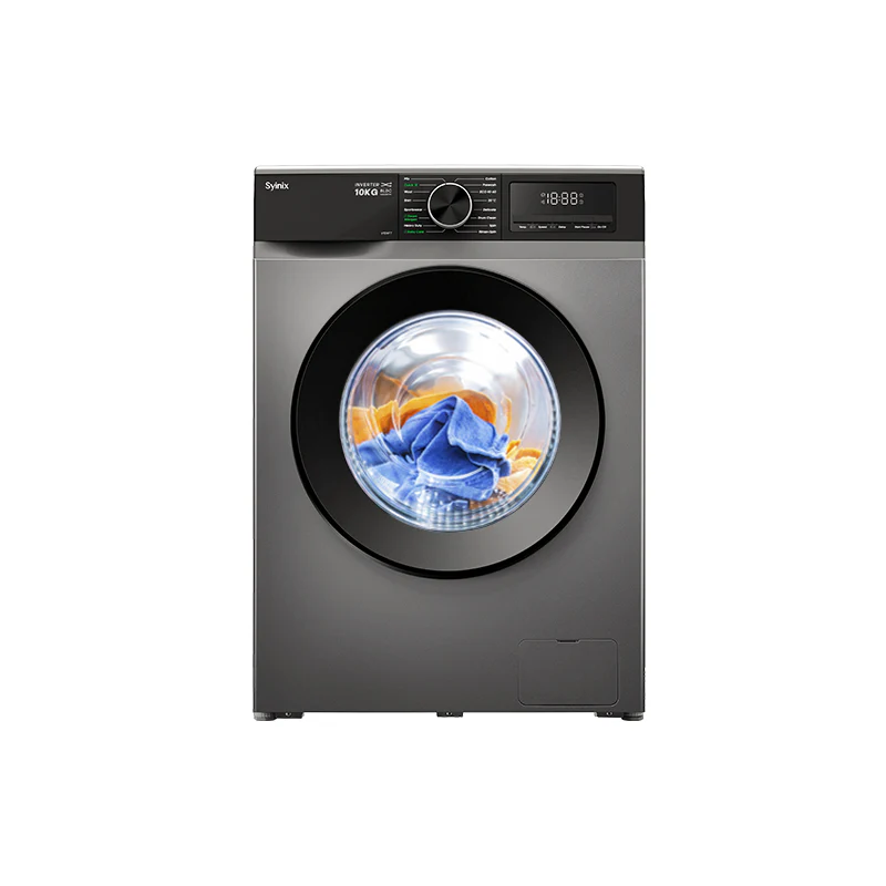 Synix 10kg Front Load Wash & Spin