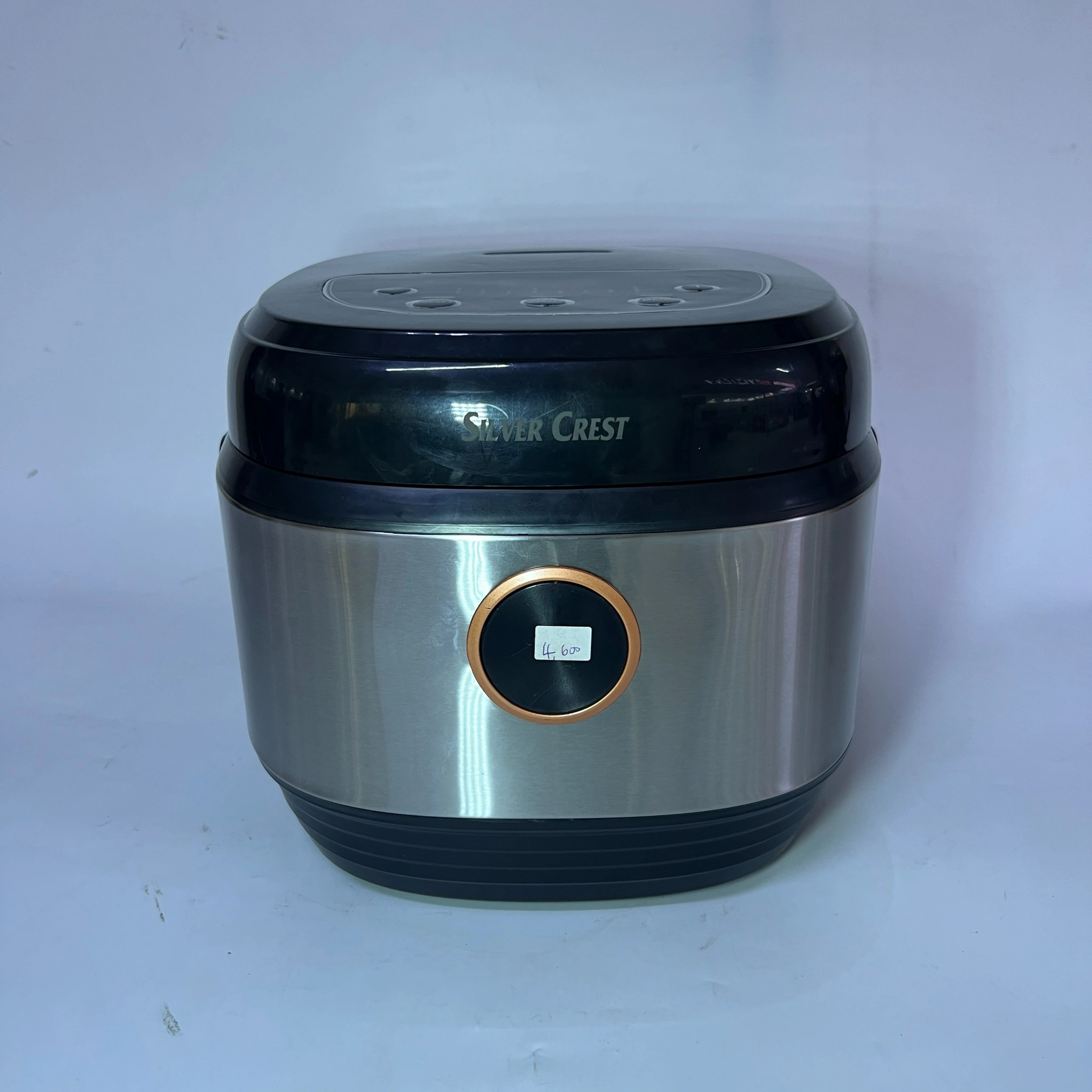 Silver Crest Automatic Smart Digital Multi-Cooker 5L – Stainless Steel Electric Cooker