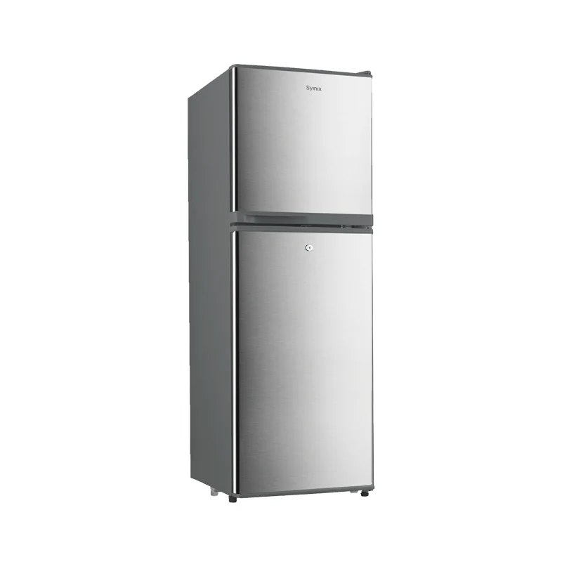 Synix 137L Double Door Fridge