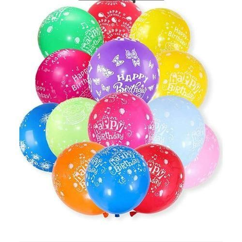 100pcs Latex Party Balloons – 12 Inch