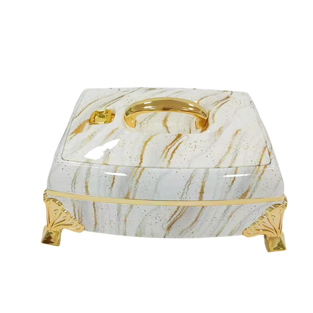 Insulated Marble serving Dish