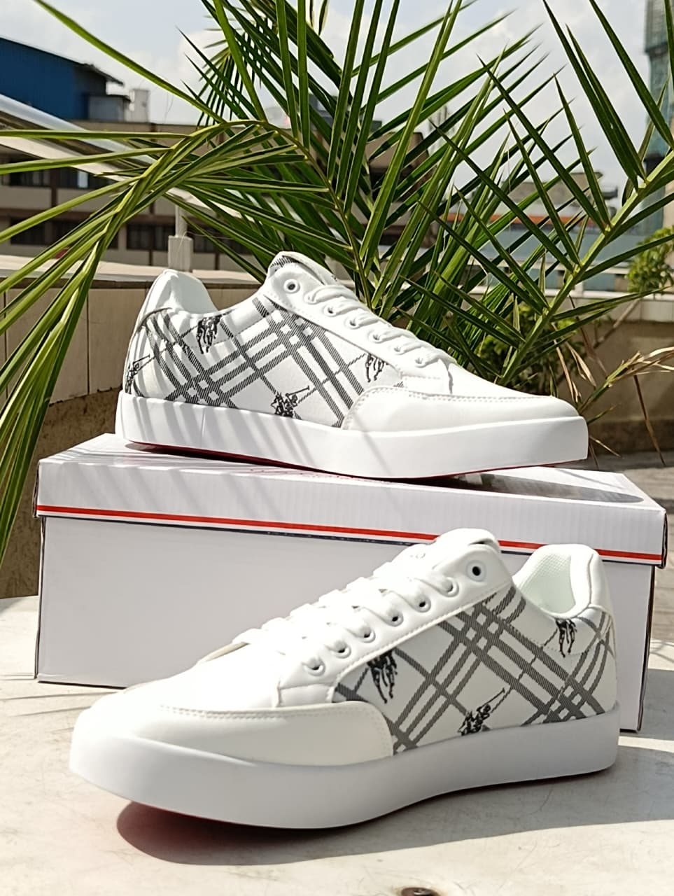 U.S. Polo Assn White sneakers