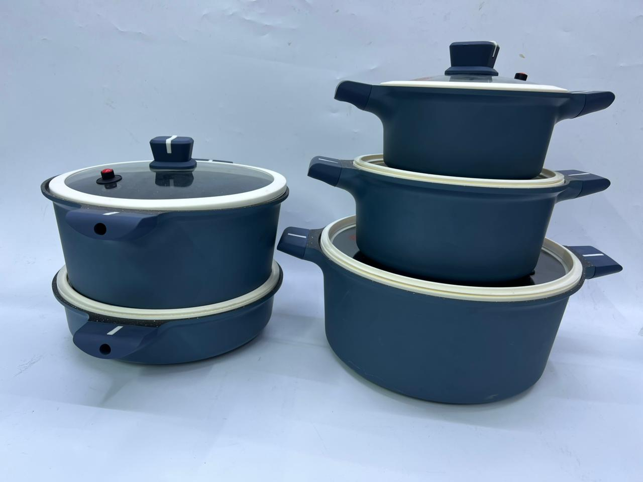 10 piece UCC Life Cookware