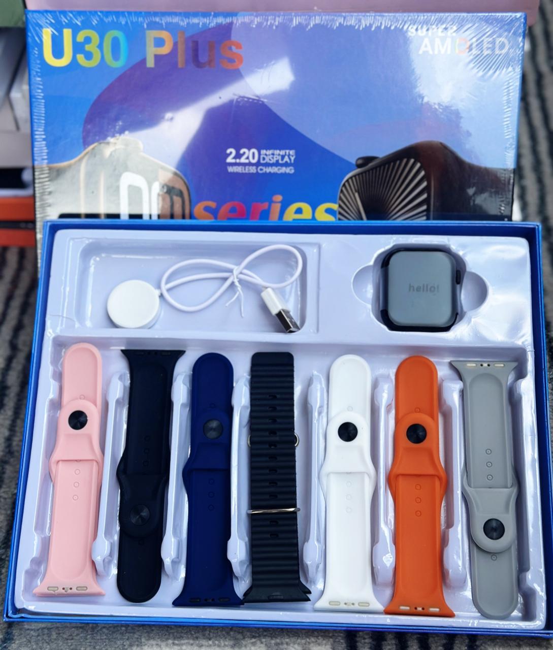 U30 Plus Smart Watch