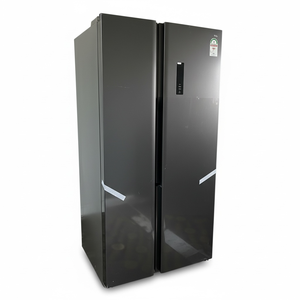 TCL P635SBSS 505L Side By Side Fridge