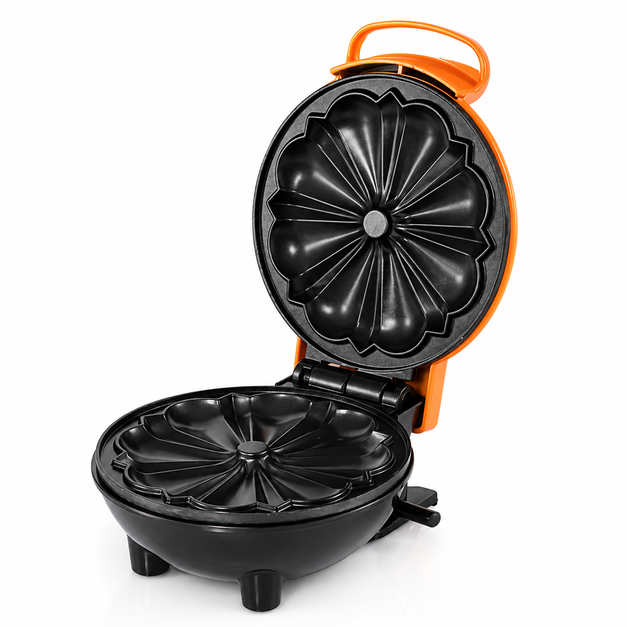 RAF R-248 Mini Waffle Maker – Non-Stick Electric Cake & Dessert Maker ...