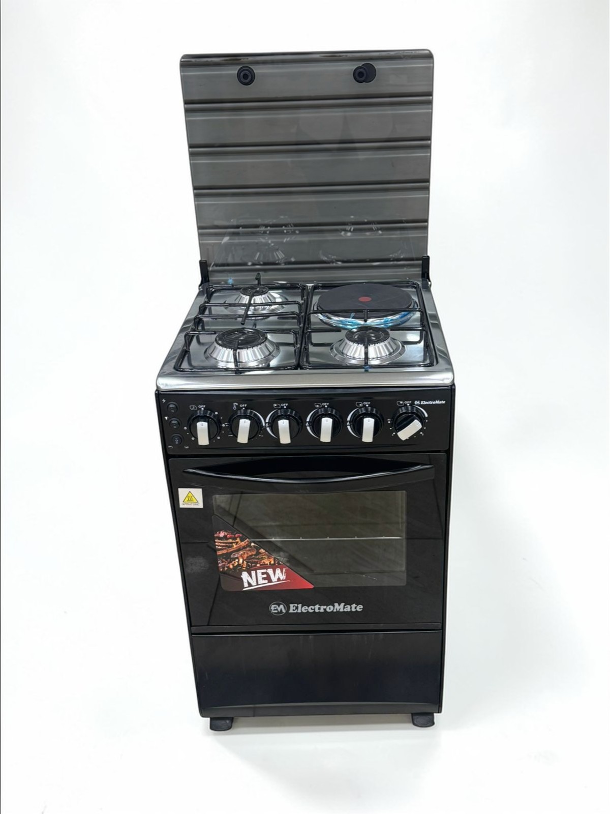 Electromate 3 Gas + 1 Electric Cooker 50x50cm
