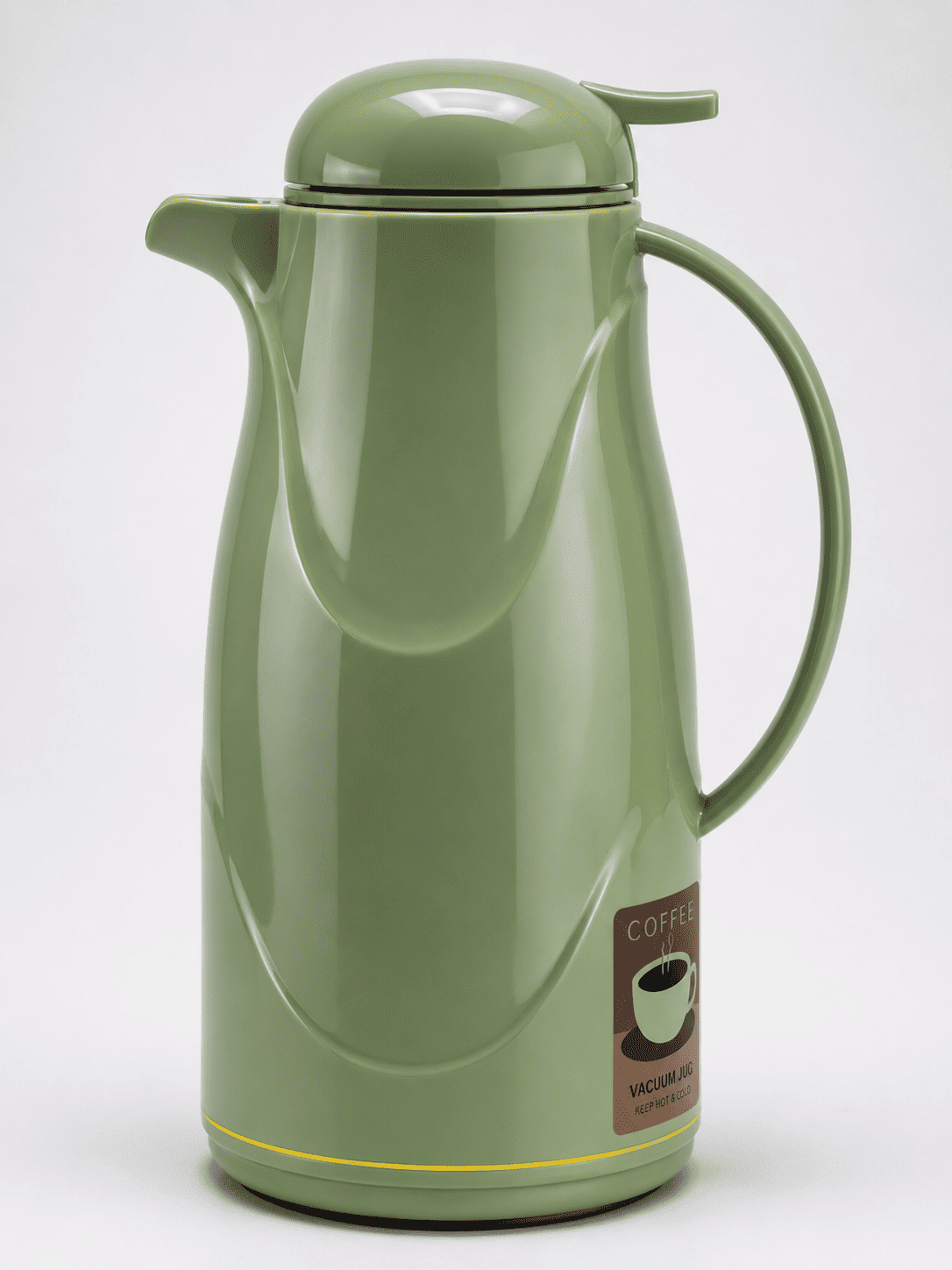 Thermos Flask 1.6L – Hot & Cold Insulated Beverage Flask