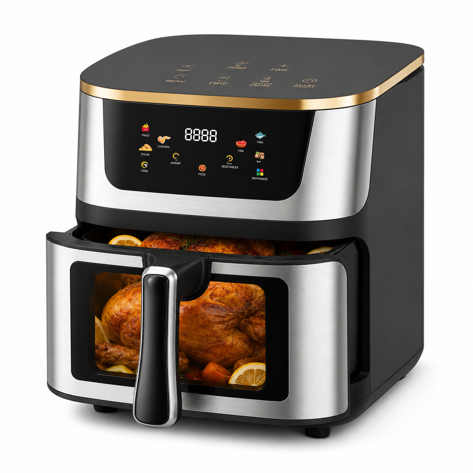 Silver Crest 21-3 12L Digital Air Fryer