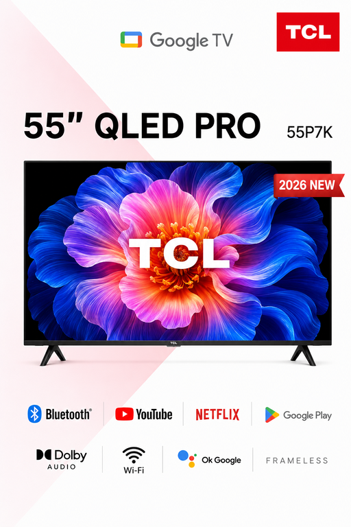 TCL 55P7K 55 Inch QLED