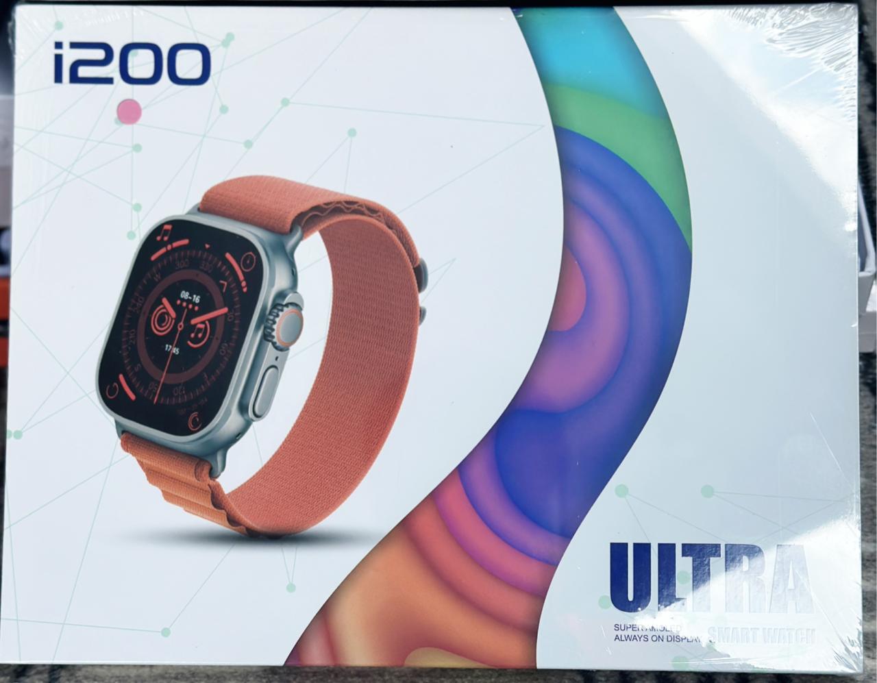 i200 Ultra Smart Watch