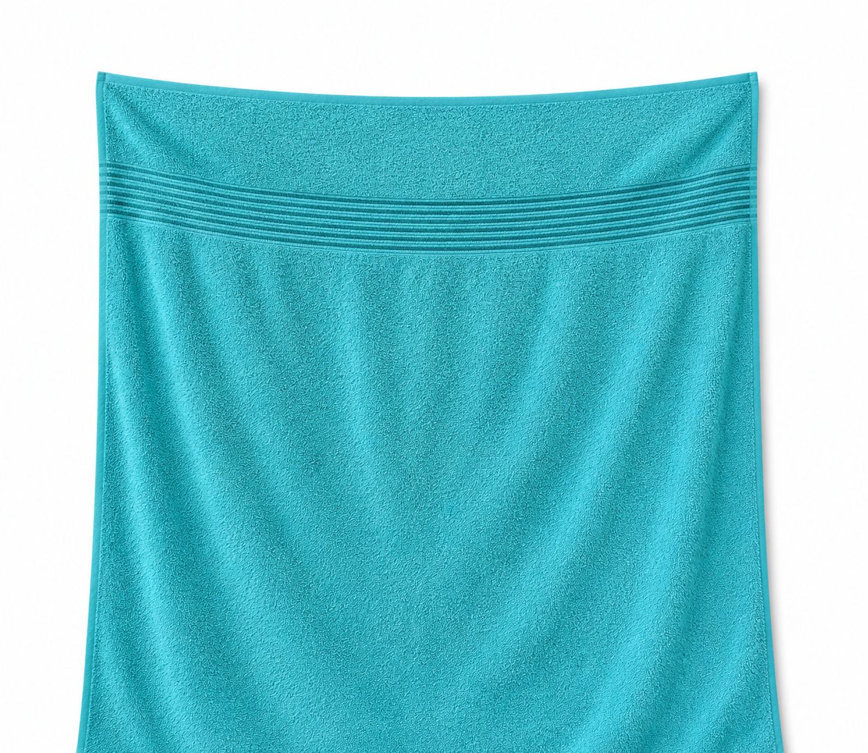 Classic Long Colored Bath Towels