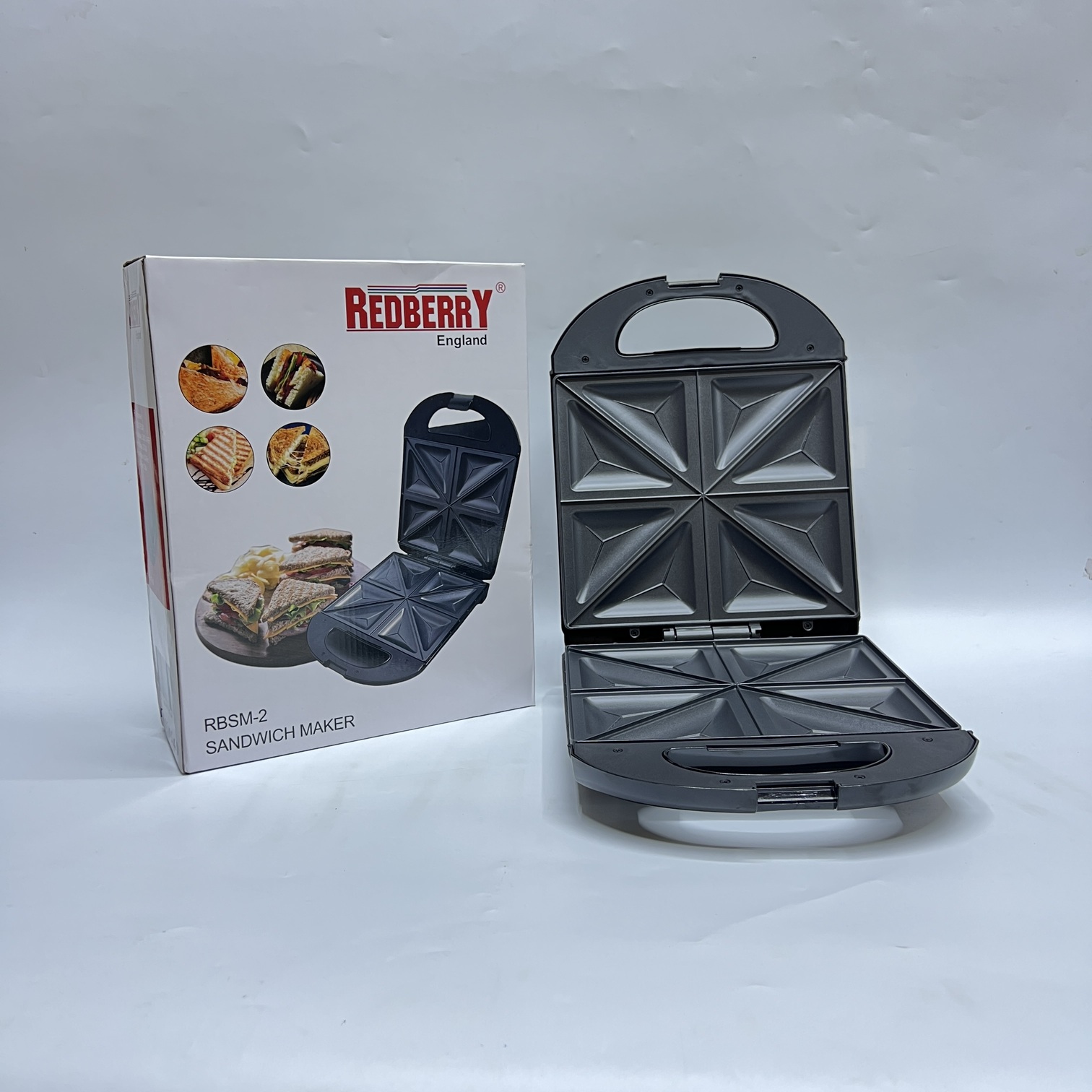 Redberry Sandwich Maker- RBSM2