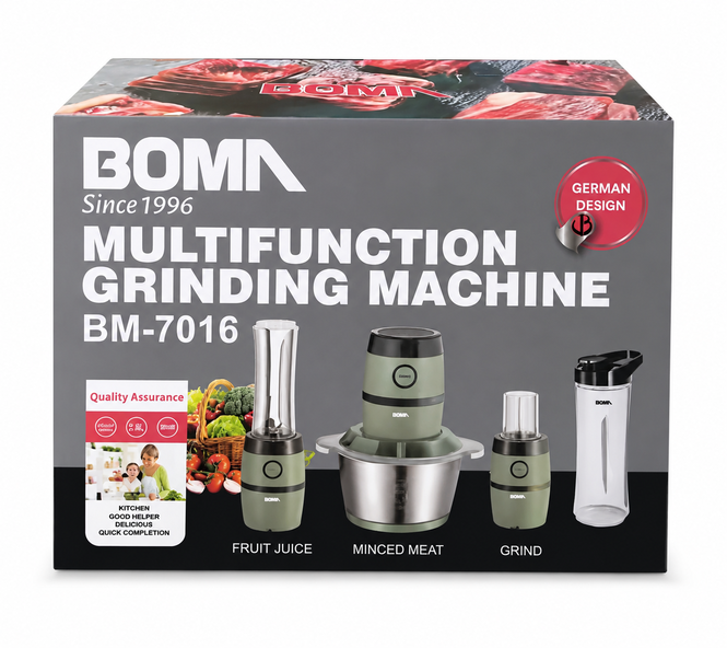 BOMA Multifunction Grinding Machine BM-7016
