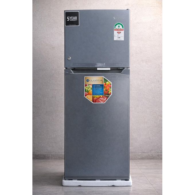 Glamstar GFR-210-DT-I Double Door Refrigerator 170L