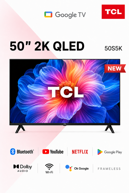 TCL 50T6C 50 Inch 4K QLED