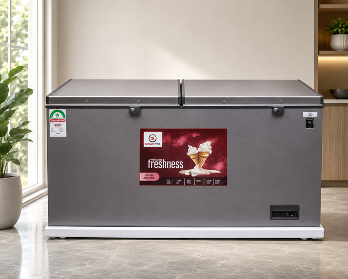 SmartPro 500L Chest Freezer