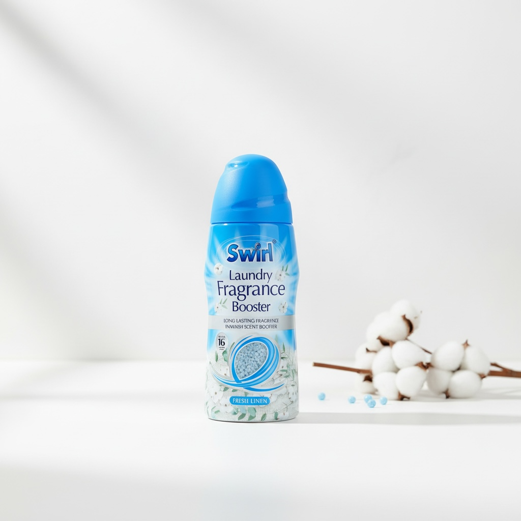 Swirl Laundry Fragrance Booster – Fresh Linen