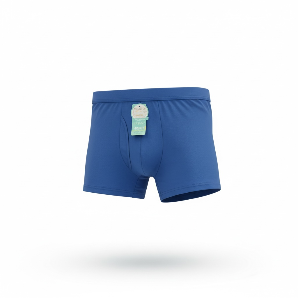 Adults Boxer Briefs - Solid Comfort Fit