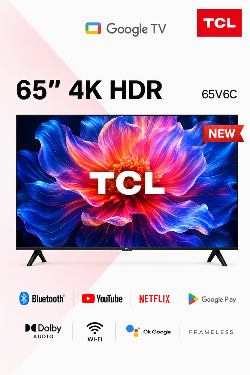 TCL 65V6C 65 Inch 4K HDR Google TV