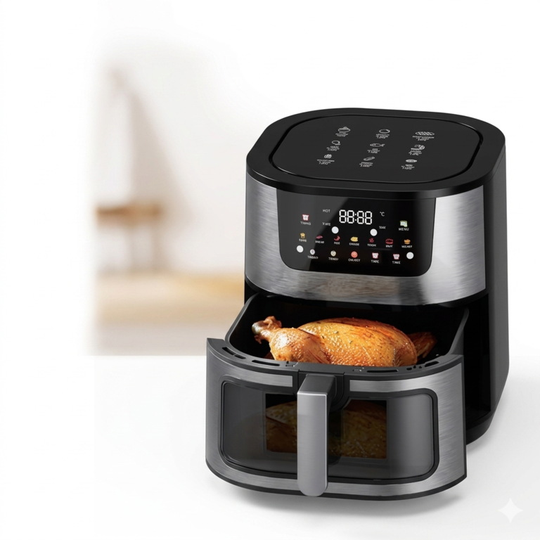 Silver Crest 15L Digital Air Fryer Oven