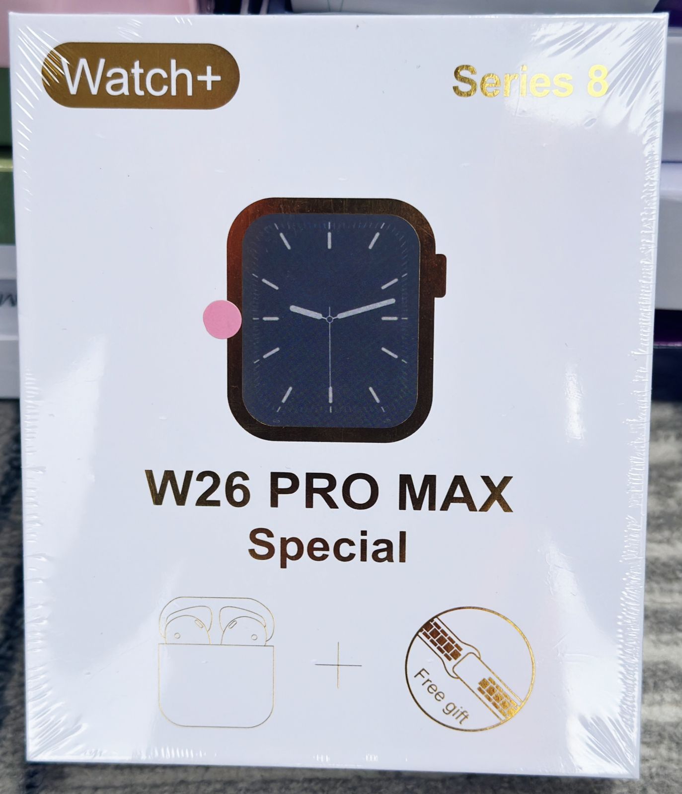W26 Pro Max Series 8 Smart Watch