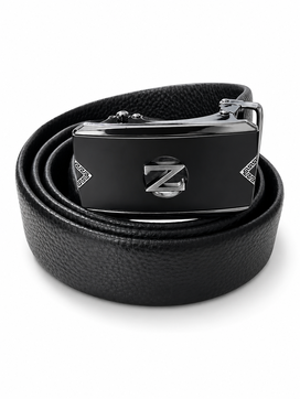 Men's premium automatic buckle belt
