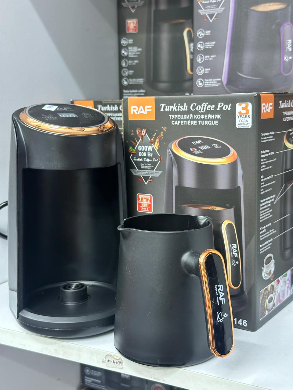 Turkish Coffee Maker RAF Turks Elektrisch Koffiezetapparaat: Dubbel Verwarmingssysteem, Maakt 6 Kopjes In één Keer, Ideaal Voor Thuis En Kantoor Turks Koffiezetapparaat Turkish Coffee Maker RAF Turks Elektrisch Koffiezetapparaat: Dubbel Verwarmingssysteem, Maakt 6 Kopjes In één Keer, Ideaal Voor Thuis En Kantoor Turks Koffiezetapparaat