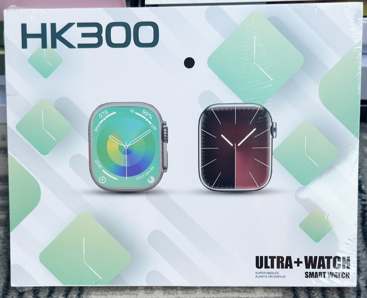 HK300 Ultra+ Smart Watch