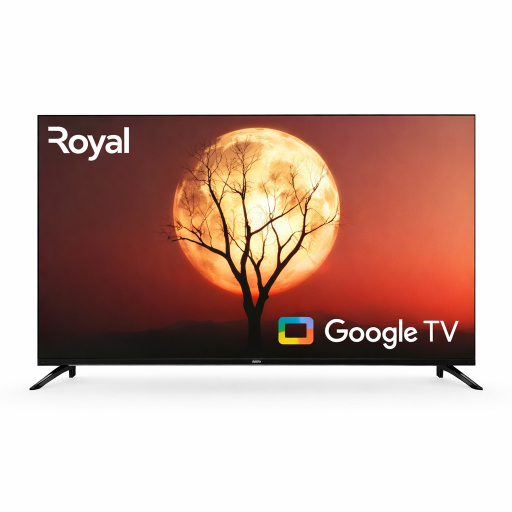 Royal 55 inch smart TV