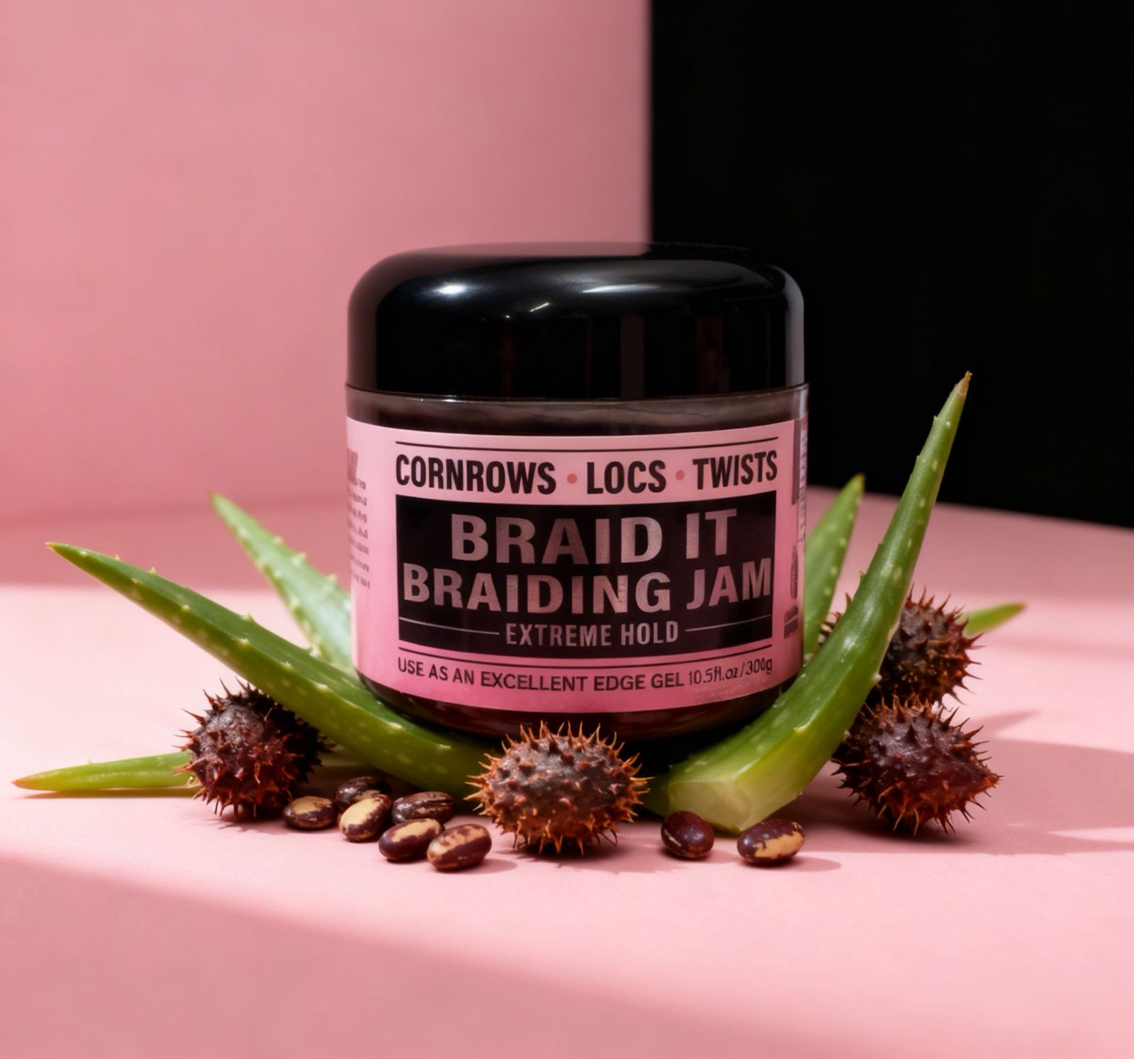 Braid It Braiding Jam Extreme Hold | Best Edge Gel for Cornrows, Locs ...