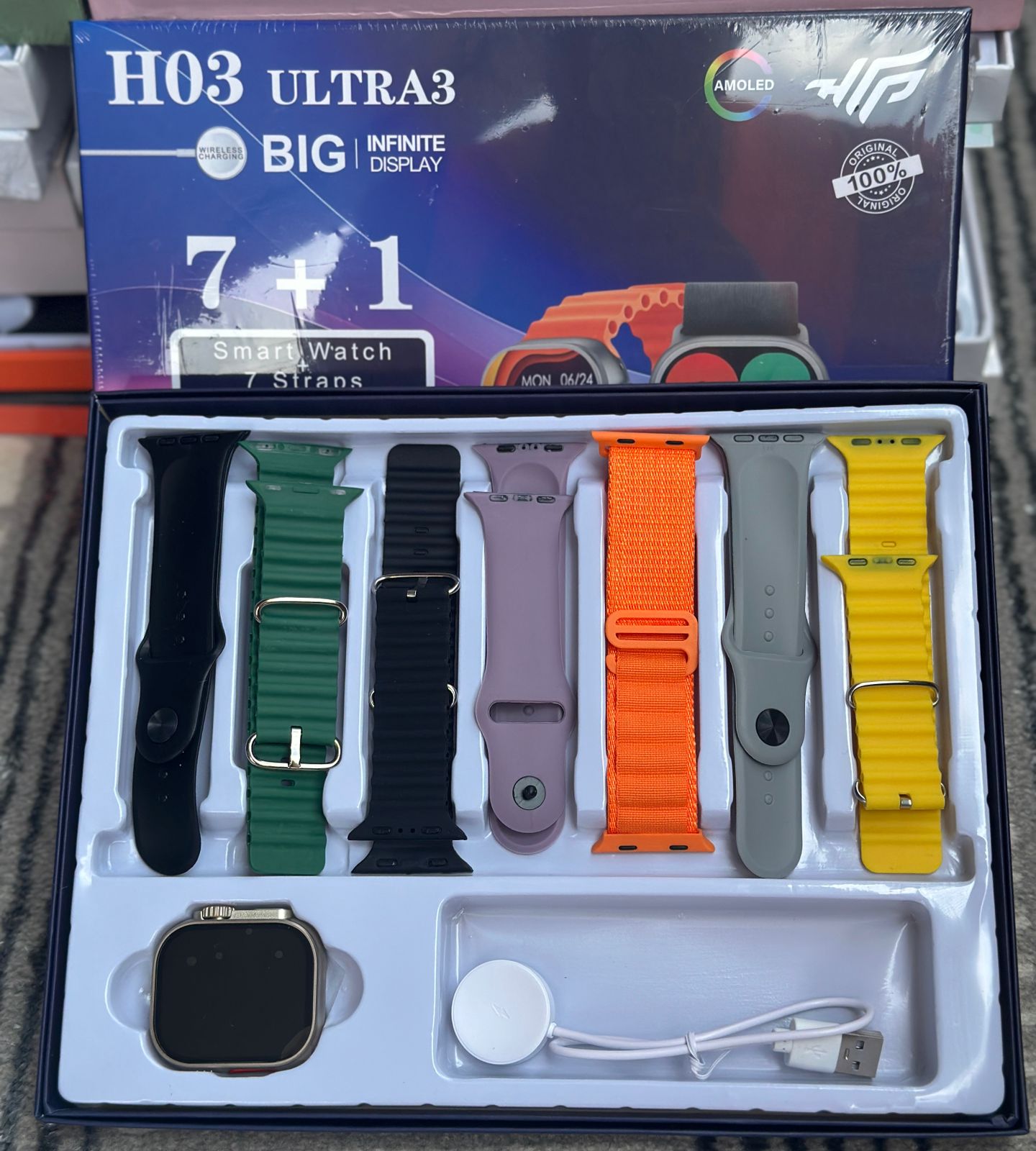 H03 Ultra 3 Smart Watch