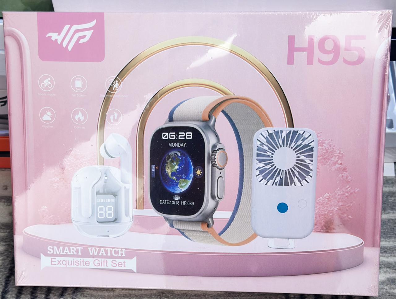 H95 Smart Watch Exquisite Gift Set