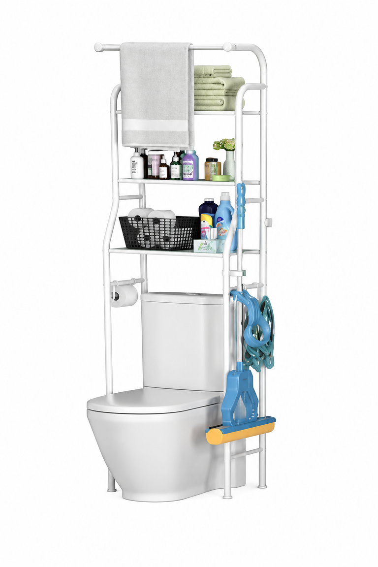 HomeMate Toilet Rack TRK01 Bathroom Organizer