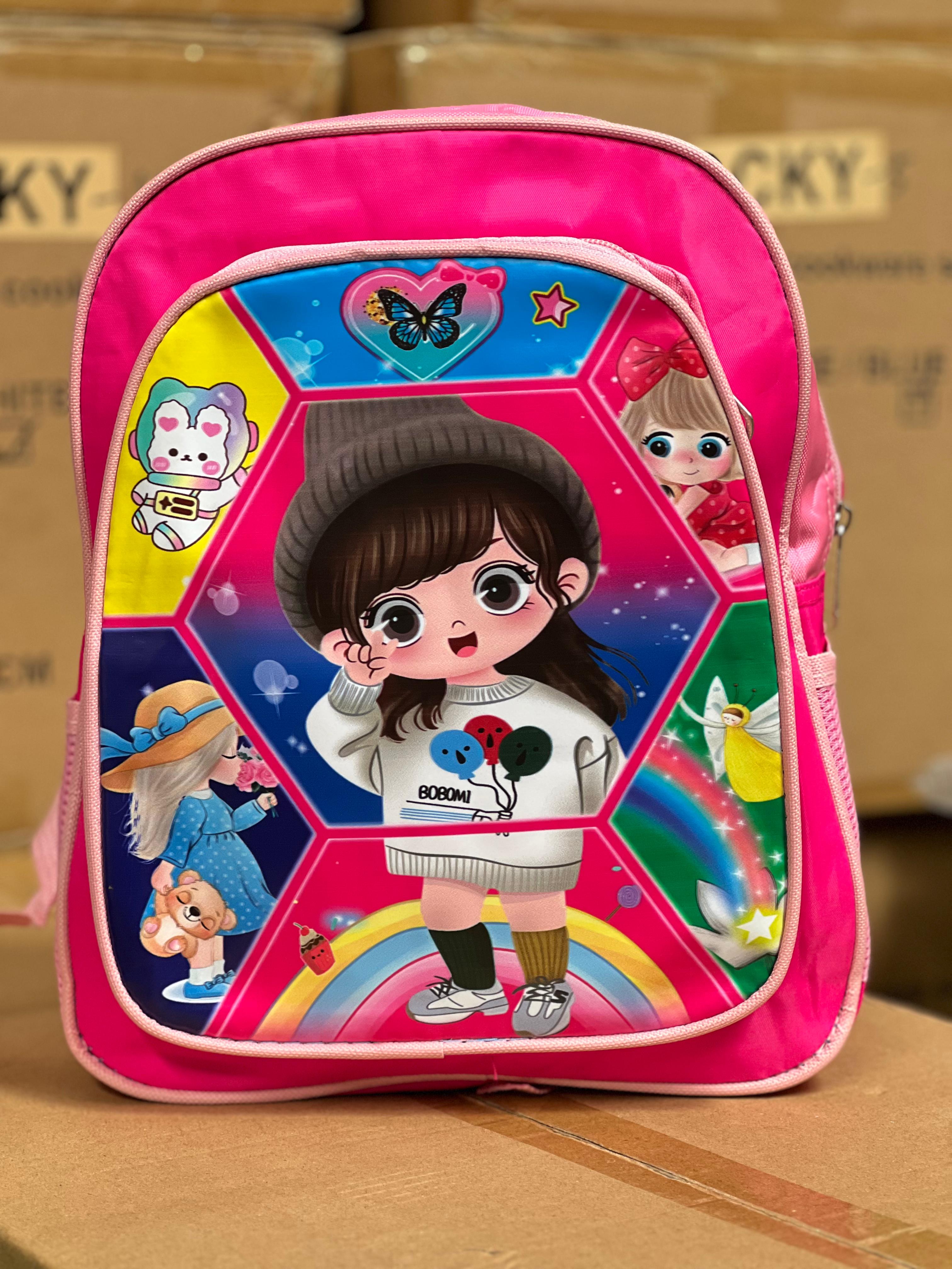 Fancy Cartoon Backpacks