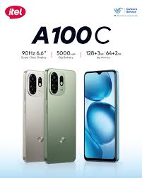 Itel A100c Smartphone (2+4)GB RAM +64GB ROM