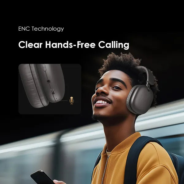 oraimo BoomPop Lite ENC Over-Ear Wireless Headphones OHP-317