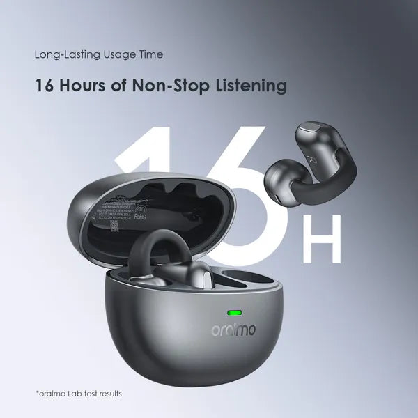 oraimo OpenSnap N Clip-On Open-Ear True Wireless Earbuds OPN-373
