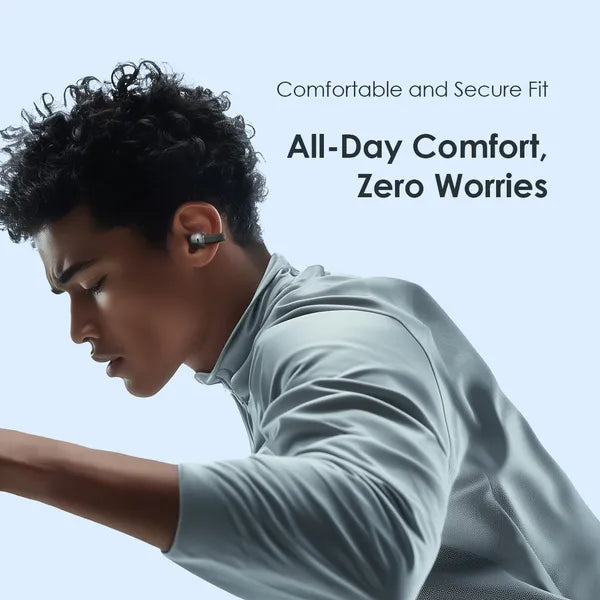 oraimo OpenSnap N Clip-On Open-Ear True Wireless Earbuds OPN-373