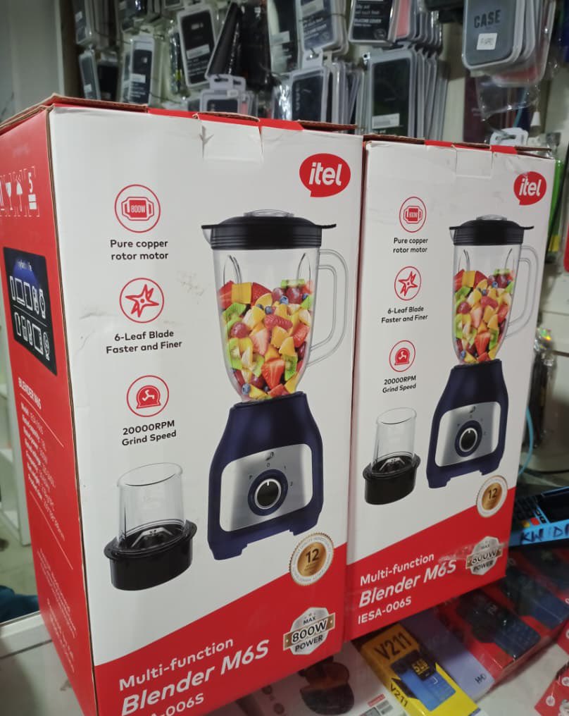 Itel Multi-function Blender M6S *IESA-006S